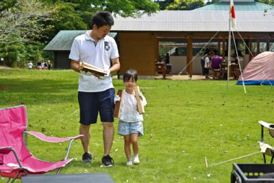 あさひぐらし日記：北村さん一家