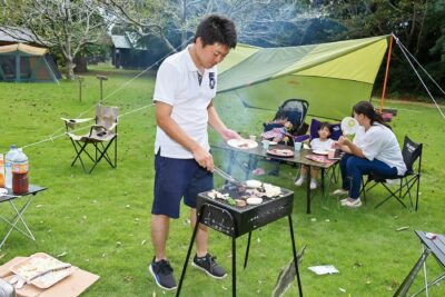 あさひぐらし日記：北村さん一家